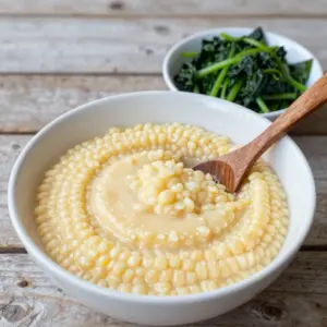 Nationalgericht Malawi: Chimanga Phala (Rezept)