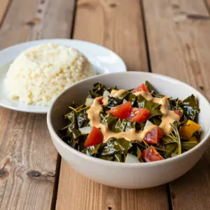 Nationalgericht Malawi: Mkhwani (Rezept)