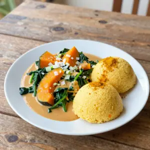 Nationalgericht Malawi: Ndiwo with Chigwada (Rezept)