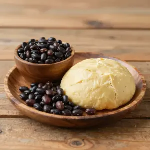 Nationalgericht Malawi: Nsima with beans (Rezept)
