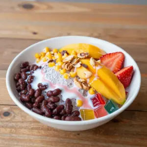 Nationalgericht Malaysia: Ais Kacang (Rezept)