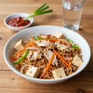 Nationalgericht Malaysia: Bihun Goreng (Rezept)