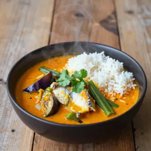 Nationalgericht Malaysia: Fish Head Curry (Rezept)