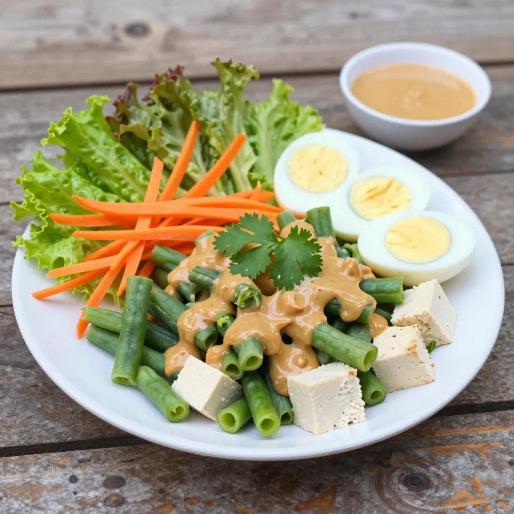 Nationalgericht Malaysia: Gado-Gado (Rezept)