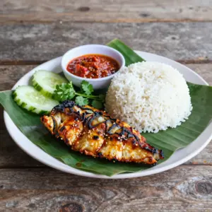 Nationalgericht Malaysia: Ikan Bakar (Rezept)