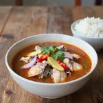 Nationalgericht Malaysia: Ikan Masak Asam (Rezept)