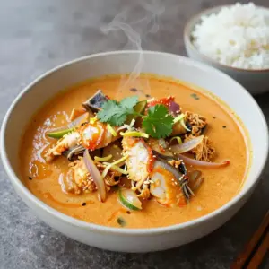 Nationalgericht Malaysia: Kari Kepala Ikan (Rezept)