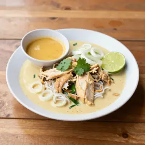 Nationalgericht Malaysia: Kari Laksa (Rezept)