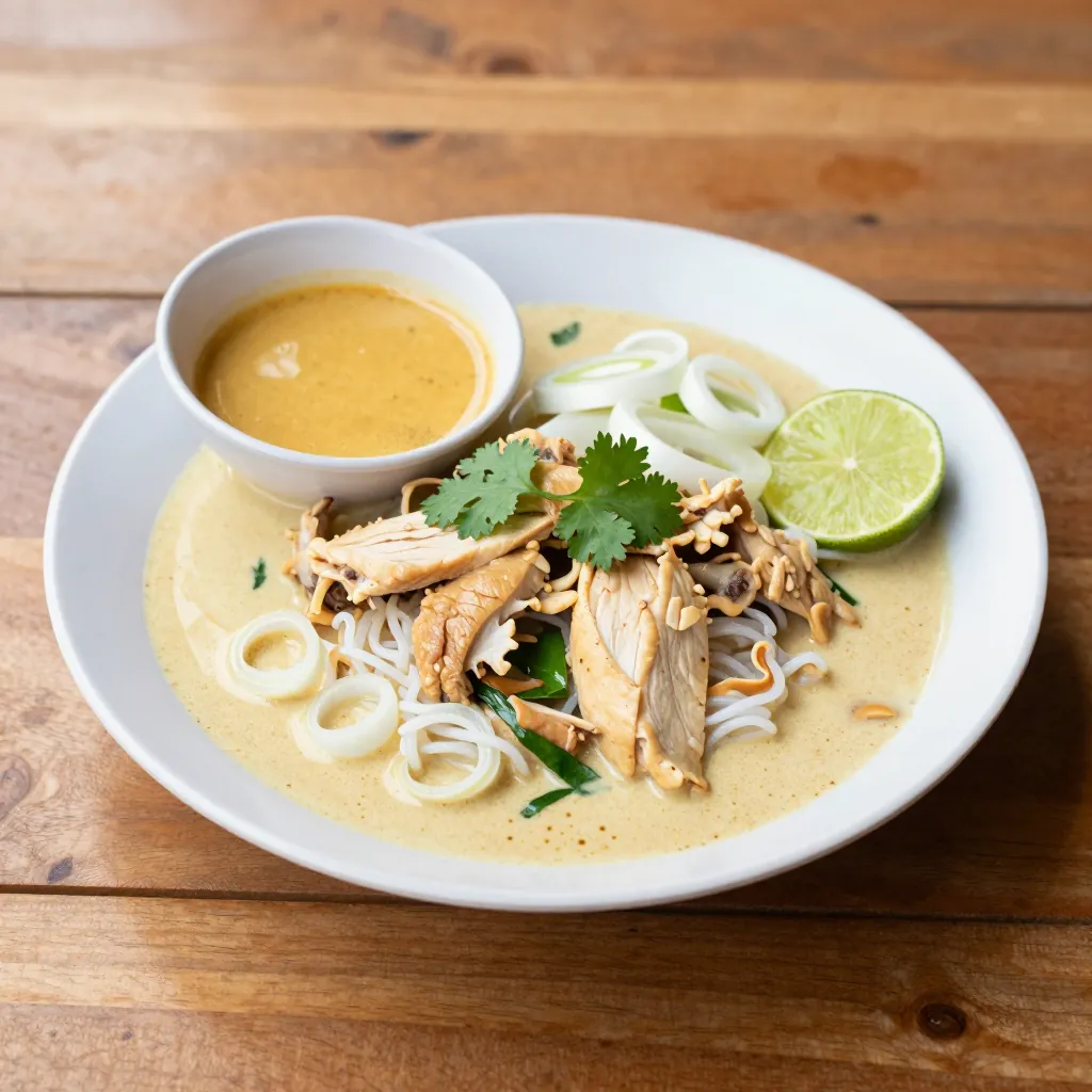 Nationalgericht Malaysia: Kari Laksa (Rezept)