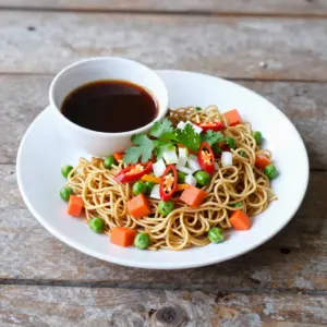 Nationalgericht Malaysia: Kerabu Maggi (Rezept)