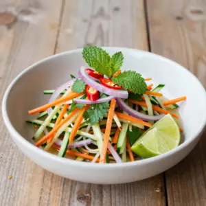 Nationalgericht Malaysia: Kerabu (Rezept)