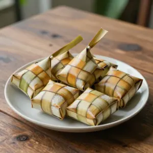Nationalgericht Malaysia: Ketupat (Rezept)