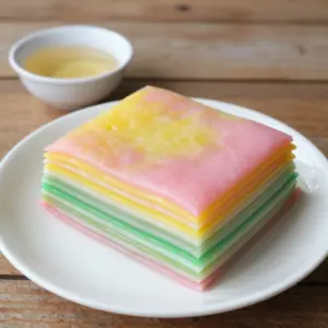 Nationalgericht Malaysia: Kuih Lapis (Rezept)