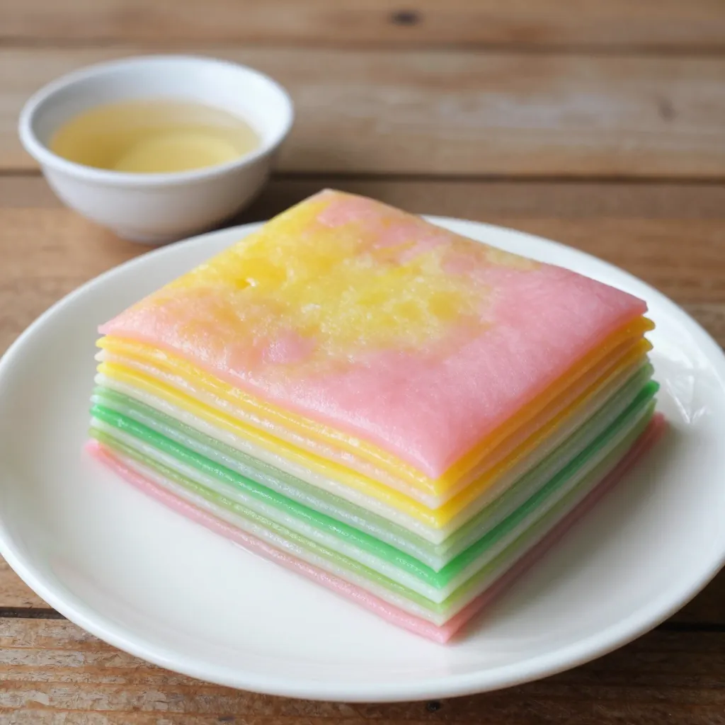 Nationalgericht Malaysia: Kuih Lapis (Rezept)