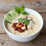 Nationalgericht Malaysia: Laksa (Rezept) Nationalgericht Malaysia: Laksa (Rezept)