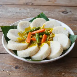 Nationalgericht Malaysia: Lontong (Rezept)