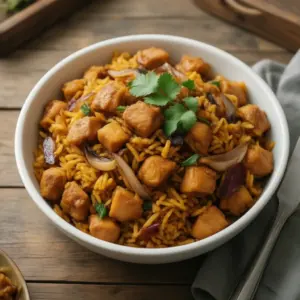 Nationalgericht Malaysia: Nasi Biryani (Rezept)