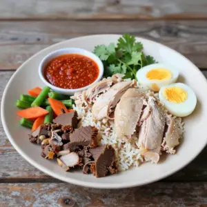 Nationalgericht Malaysia: Nasi Campur (Rezept)