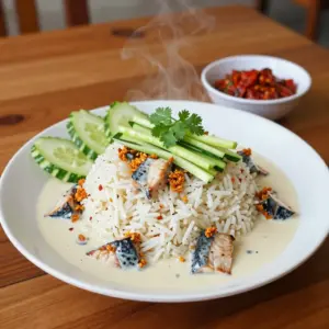Nationalgericht Malaysia: Nasi Dagang (Rezept)