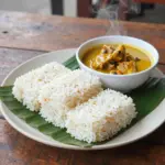 Nationalgericht Malaysia: Nasi Impit (Rezept) Nationalgericht Malaysia: Nasi Impit (Rezept)
