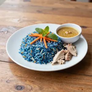 Nationalgericht Malaysia: Nasi Kerabu (Rezept)