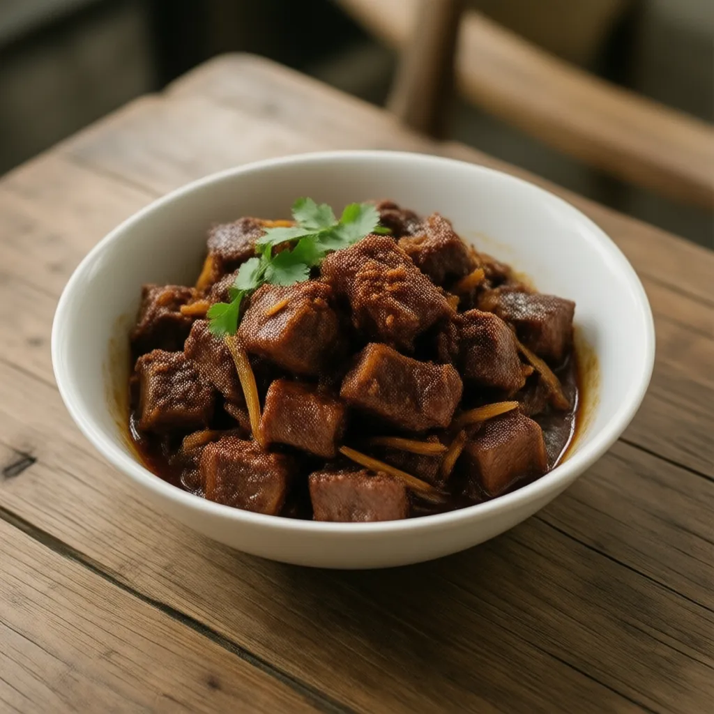 Nationalgericht Malaysia: Rendang Daging (Rezept)