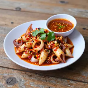 Nationalgericht Malaysia: Sambal Sotong (Rezept)