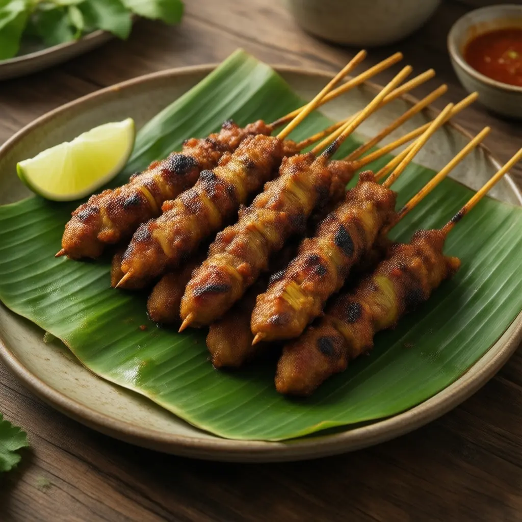 Nationalgericht Malaysia: Sate Lilit (Rezept)