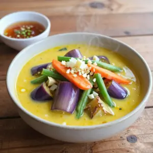 Nationalgericht Malaysia: Sayur Lodeh (Rezept)
