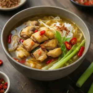 Nationalgericht Malaysia: Soto (Rezept)