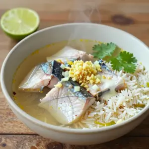 Nationalgericht Malediven: Garudhiya Mas (Rezept)