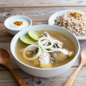 Nationalgericht Malediven: Garudhiya (Rezept)