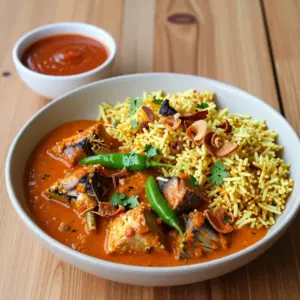 Nationalgericht Malediven: Riha Mas (Rezept)