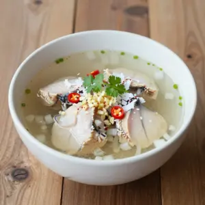 Nationalgericht Malediven: Rihaakuru Garudhiya (Rezept)