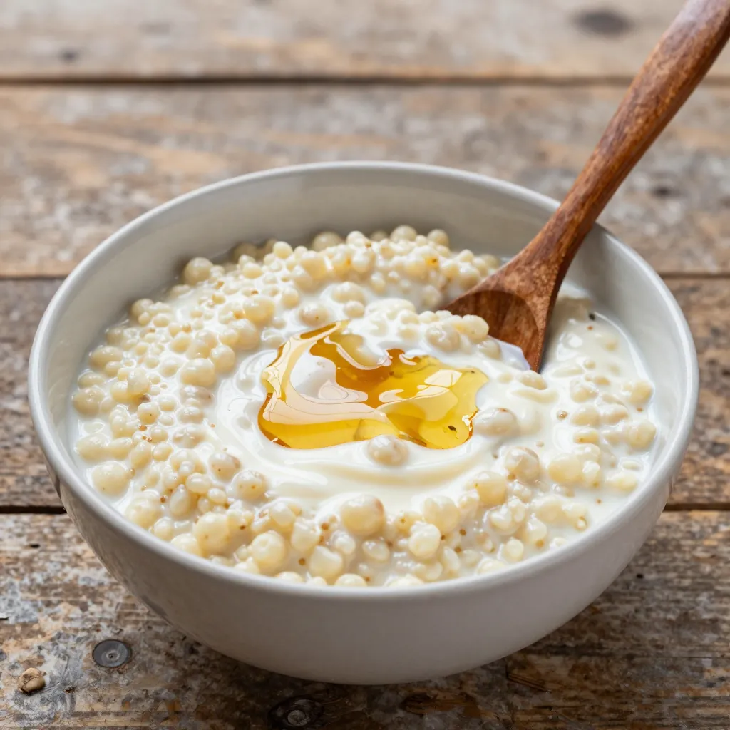 Nationalgericht Mali: Lait caillé au mil (Rezept)