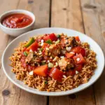 Nationalgericht Mali: Riz Wolof (Rezept)