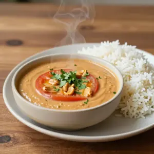 Nationalgericht Mali: Sauce arachide (Rezept)