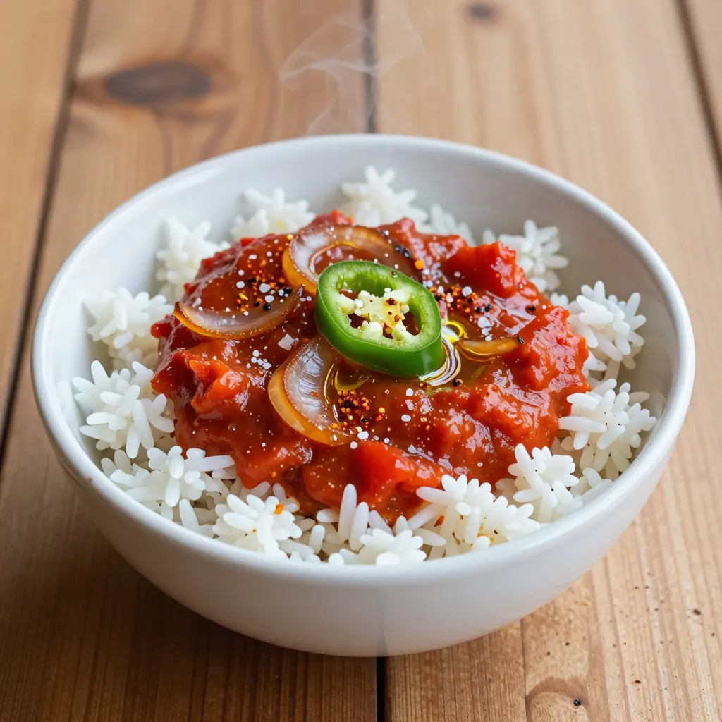 Nationalgericht Mali: Sauce Kopé Kopé (Rezept)