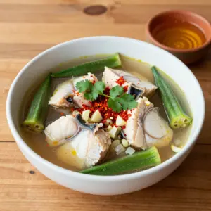 Nationalgericht Mali: Soupe de gombo (Rezept)