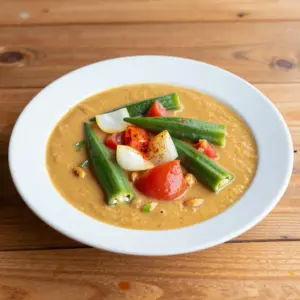 Nationalgericht Mali: Soupe Kandia (Rezept)