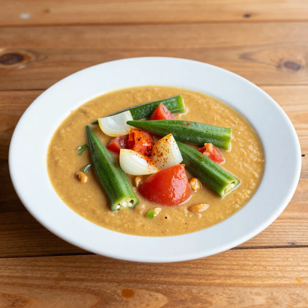 Nationalgericht Mali: Soupe Kandia (Rezept)