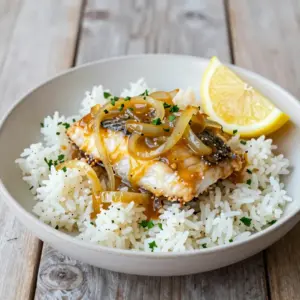 Nationalgericht Mali: Yassa de poisson (Rezept)