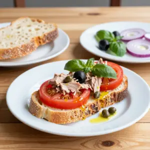 Nationalgericht Malta: Hobbiz biz-Zejt (Rezept)