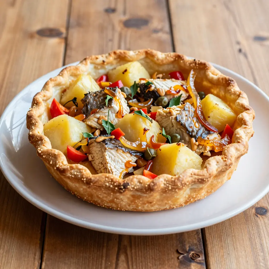 Nationalgericht Malta: Lampuki Pie (Rezept)