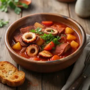 Nationalgericht Malta: Stuffat tal-Qarnita (Rezept)