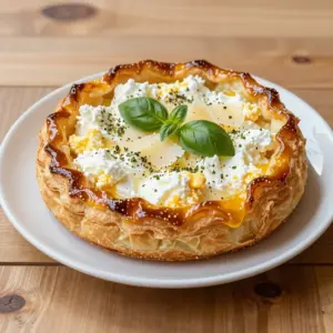 Nationalgericht Malta: Torta tal-Irkotta (Rezept)