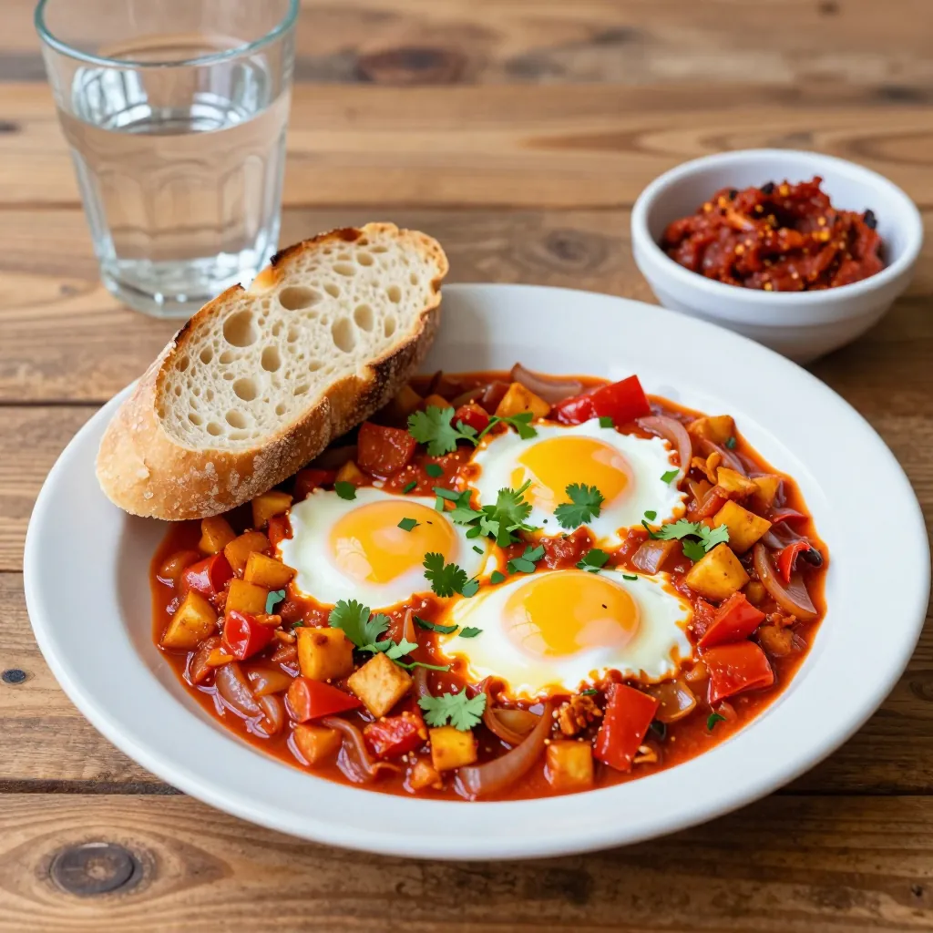 Nationalgericht Marokko: Chakchouka (Rezept)