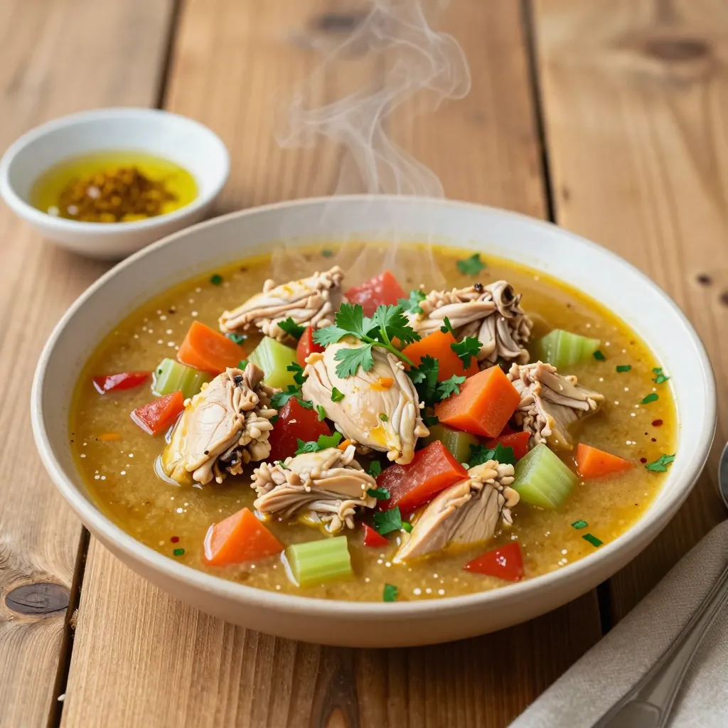 Nationalgericht Marokko: Harira au Poulet (Rezept)