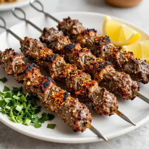 Nationalgericht Marokko: Kebab (Rezept)