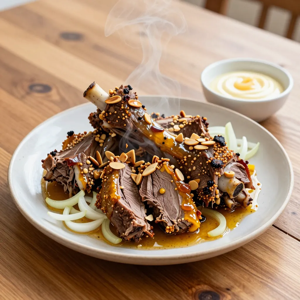 Nationalgericht Marokko: Mrouzia aux Amandes (Rezept)